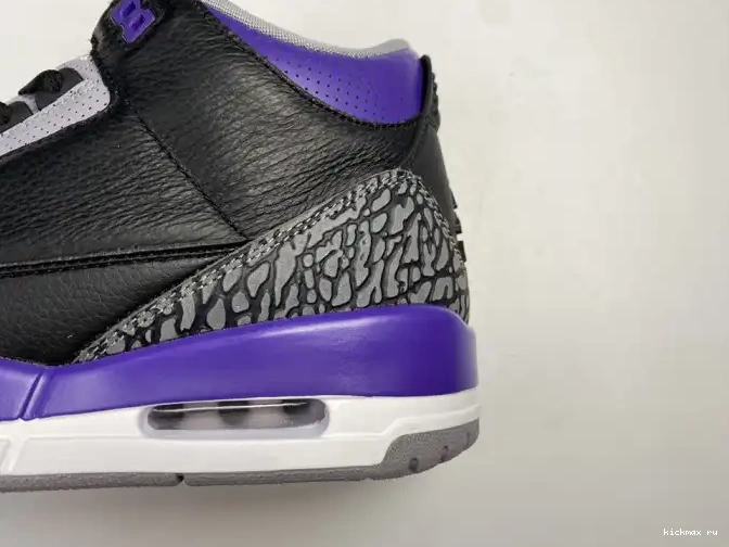 Rep Retro Purple CT8532 Jordan Black Court 050 3 Air 0606